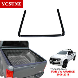 FOR VW AMAROK 2009 TEXTURED BED RAIL CAPS